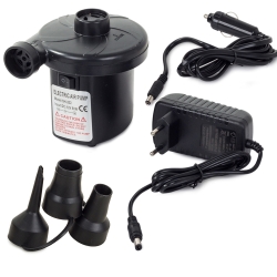 Elektryczna pompka do materaca pontonu 230v/12v
