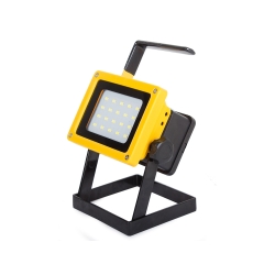 Halogen lampa przenośny LED 20 SMD 10W akumulator