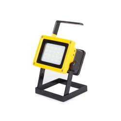 Halogen lampa przenośny LED 20 SMD 10W akumulator