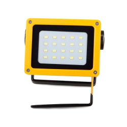 Halogen lampa przenośny LED 20 SMD 10W akumulator