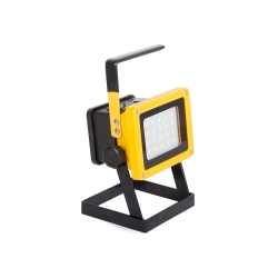 Halogen lampa przenośny LED 20 SMD 10W akumulator