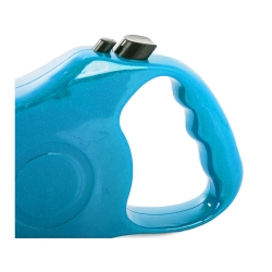 Smycz automatyczna dla psa taśma blokada 5m 15kg