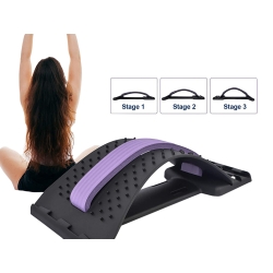 Przyrząd do rozciągania pleców back massage magic