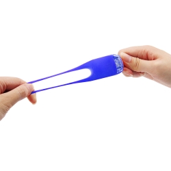 Oświetlenie rowerowe lampki 2 led przód rower 2szt silikonowe wodoodporne