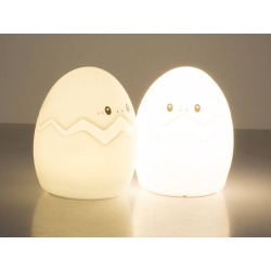 Lampka nocna dla dzieci led jajko rgb pilot usb