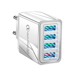 Ładowarka sieciowa szybka 4xusb quick charge 3.0
