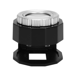 Lupa jubilerska mikroskop 30x 3 led uv kieszonkowy