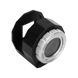 Lupa jubilerska mikroskop 30x 3 led uv kieszonkowy