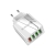 Ładowarka sieciowa szybka 4xusb quick charge 3.0