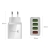 Ładowarka sieciowa szybka 4xusb quick charge 3.0