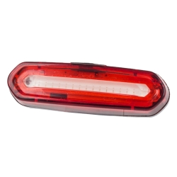 Lampka rowerowa tylna tył ładowana usb led cob