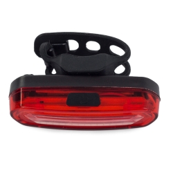 Lampka rowerowa tylna tył ładowana usb led cob