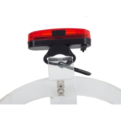 Lampka rowerowa tylna tył ładowana usb led cob