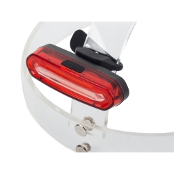 Lampka rowerowa tylna tył ładowana usb led cob