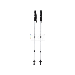 TELESKOPOWE KIJKI KIJE NORDIC WALKING KOLOR SREBRNY