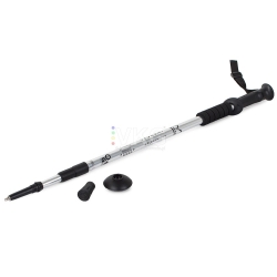TELESKOPOWE KIJKI KIJE NORDIC WALKING KOLOR SREBRNY