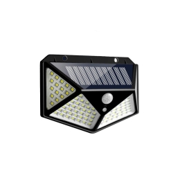 Lampa solarna 100 led z czujnikiem zmierzchu ruchu