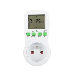 Programator czasowy wyłącznik włącznik cyfrowy lcd