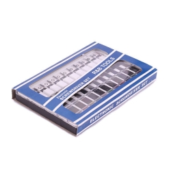 Wkrętaki precyzyjne torx 12 szt + etui śrubokręty
