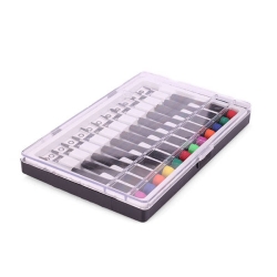Wkrętaki precyzyjne torx 12 szt + etui śrubokręty