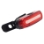 Lampka rowerowa tylna tył ładowana usb led cob