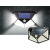 Lampa solarna 100 led z czujnikiem zmierzchu ruchu