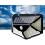 Lampa solarna 100 led z czujnikiem zmierzchu ruchu