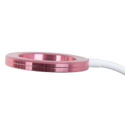 Lampka 24 led biurkowa z klipsem na biurko klips