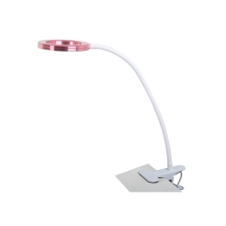 Lampka 24 led biurkowa z klipsem na biurko klips