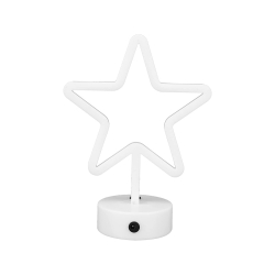 Gwiazda stojąca 100 led lampki choinkowe duża usb