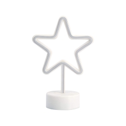 Gwiazda stojąca 100 led lampki choinkowe duża usb