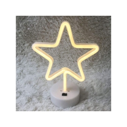 Gwiazda stojąca 100 led lampki choinkowe duża usb