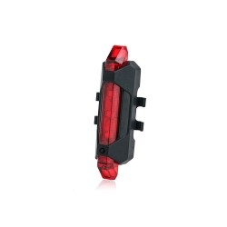 Lampka rowerowa led zestaw tył przód usb na rower