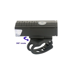 Lampka rowerowa led zestaw tył przód usb na rower