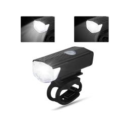 Lampka rowerowa led zestaw tył przód usb na rower
