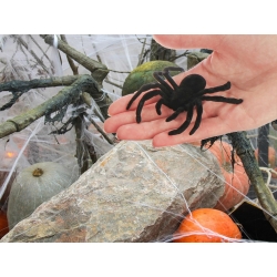 Pająk halloween 4 szt duże dekoracja straszne