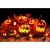 Pająk halloween 4 szt duże dekoracja straszne