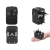 Adapter przejściówka wtyczka gniazdo uk usa eu aus uniwersalna 2x usb świat