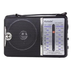 Radio przenośne kuchenne retro sieciowe fm am sw
