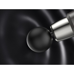 Pistolet do masażu masażer do pleców ciała mocny 4 końcówki massage gun