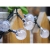 Girlanda ogrodowa lampki 20 led solarna multikolor