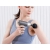 Pistolet do masażu masażer do pleców ciała mocny 4 końcówki massage gun