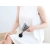 Pistolet do masażu masażer do pleców ciała mocny 4 końcówki massage gun
