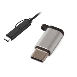 Adapter przejściówka z micro usb na usb typ c 3.1