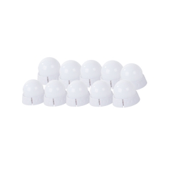 Lampki do lustra toaletki led zestaw makijaż 10szt
