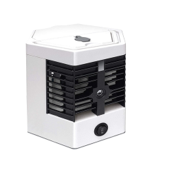 Klimatyzator przenośny mini na wodę nawilżacz 2w1