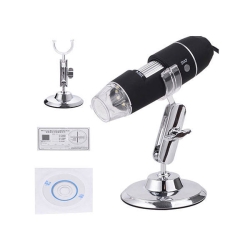 Mikroskop cyfrowy usb 8 led smd 1000x lupa zoom