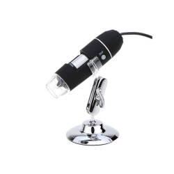 Mikroskop cyfrowy usb 8 led smd 1000x lupa zoom