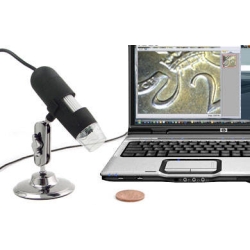 Mikroskop cyfrowy usb 8 led smd 1000x lupa zoom
