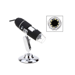 Mikroskop cyfrowy usb 8 led smd 1000x lupa zoom